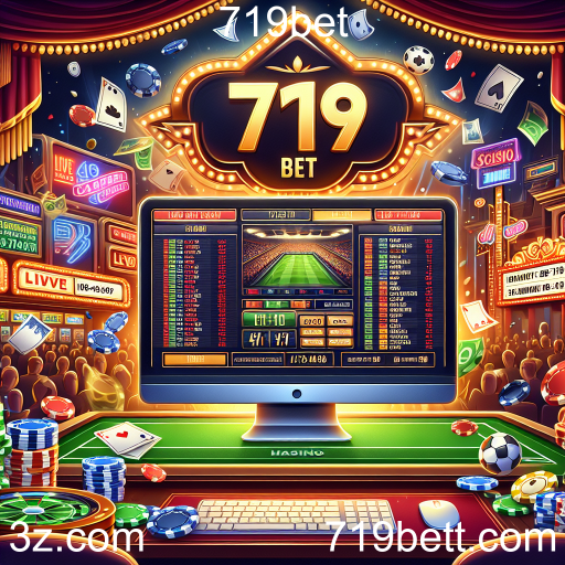 Apostas Ao Vivo: A Emoção em Tempo Real no 719bet