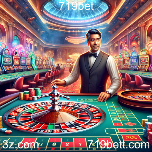 A Experiência do Cassino Ao Vivo no 719bet