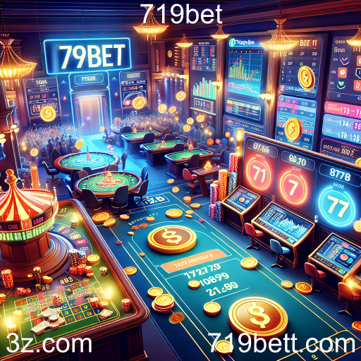 Explorando os Jogos Financeiros na 719bet: Estrategia e Diversão
