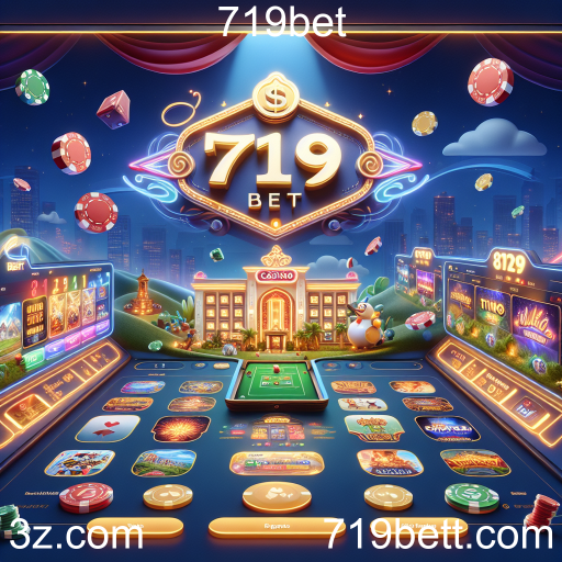 Explorando os Cassinos Online: A Experiência da 719bet