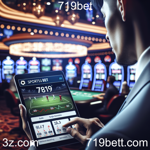 Apostas Esportivas: A Nova Sensação no Brasil com a 719bet